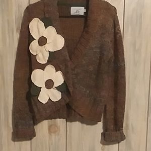 Judith March button sweater